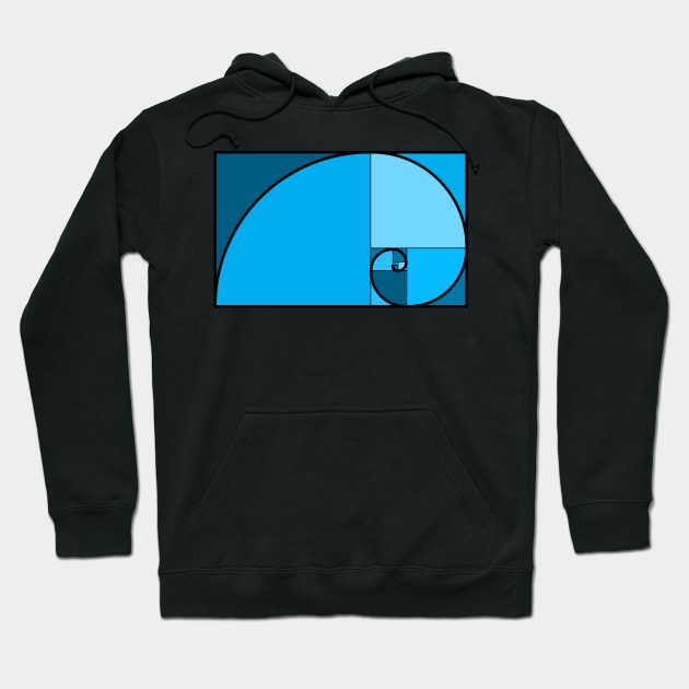 Fibonacci Sequence Hoodie by nickbeta